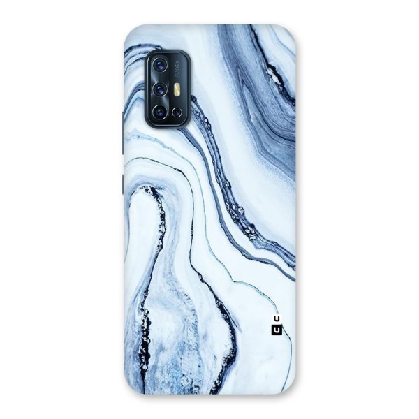 Cool Marble Style (Printed) Back Case for Vivo V17