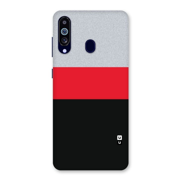 Cool Melange Stripe Back Case for Galaxy M40