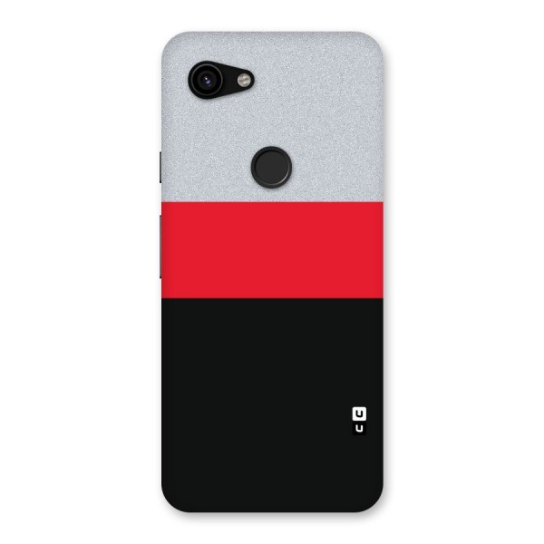 Cool Melange Stripe Back Case for Google Pixel 3a