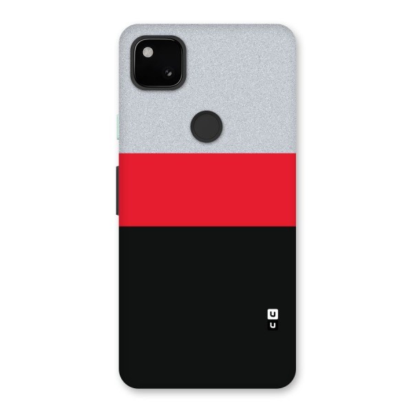 Cool Melange Stripe Back Case for Google Pixel 4a