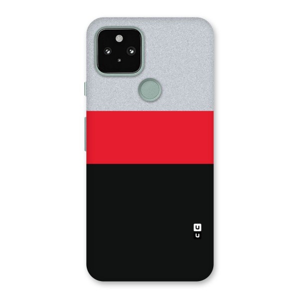 Cool Melange Stripe Back Case for Google Pixel 5