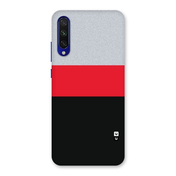 Cool Melange Stripe Back Case for Mi A3