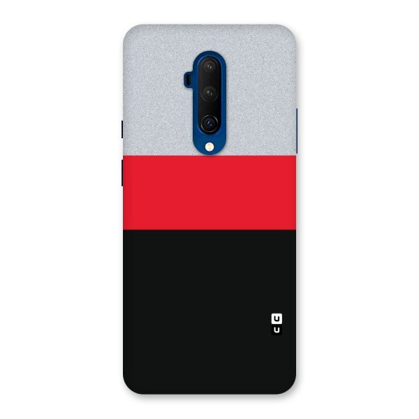 Cool Melange Stripe Back Case for OnePlus 7T Pro