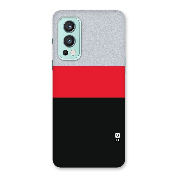 Cool Melange Stripe Back Case for OnePlus Nord 2 5G