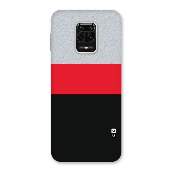 Cool Melange Stripe Back Case for Poco M2 Pro