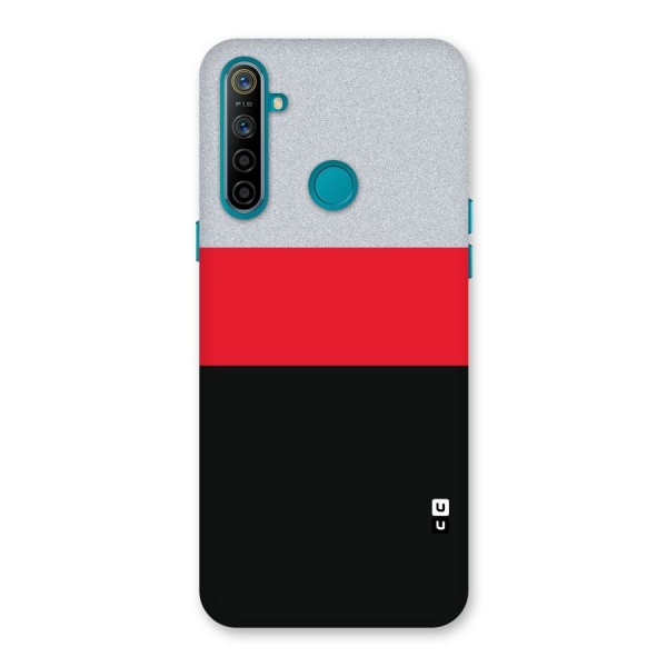 Cool Melange Stripe Back Case for Realme 5i