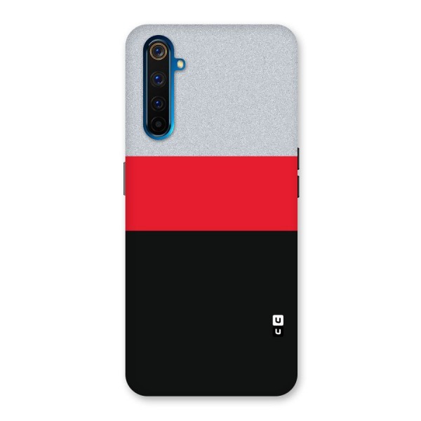 Cool Melange Stripe Back Case for Realme 6 Pro