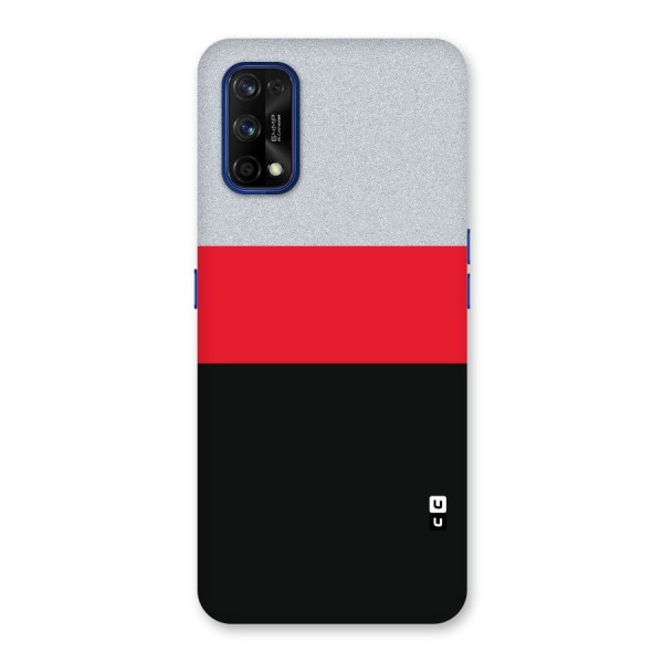 Cool Melange Stripe Back Case for Realme 7 Pro