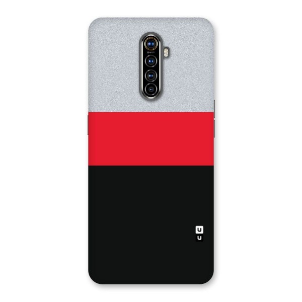 Cool Melange Stripe Back Case for Realme X2 Pro