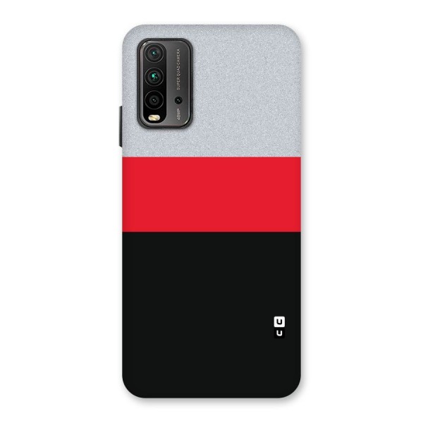 Cool Melange Stripe Back Case for Redmi 9 Power