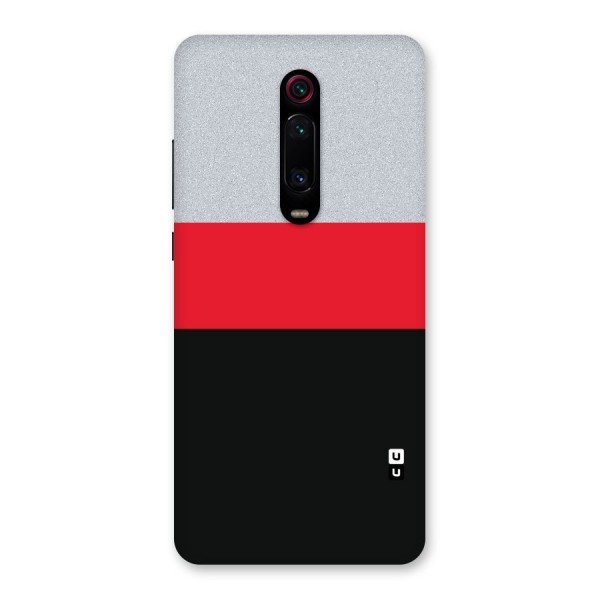 Cool Melange Stripe Back Case for Redmi K20