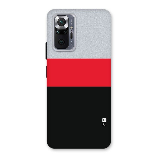 Cool Melange Stripe Back Case for Redmi Note 10 Pro Max