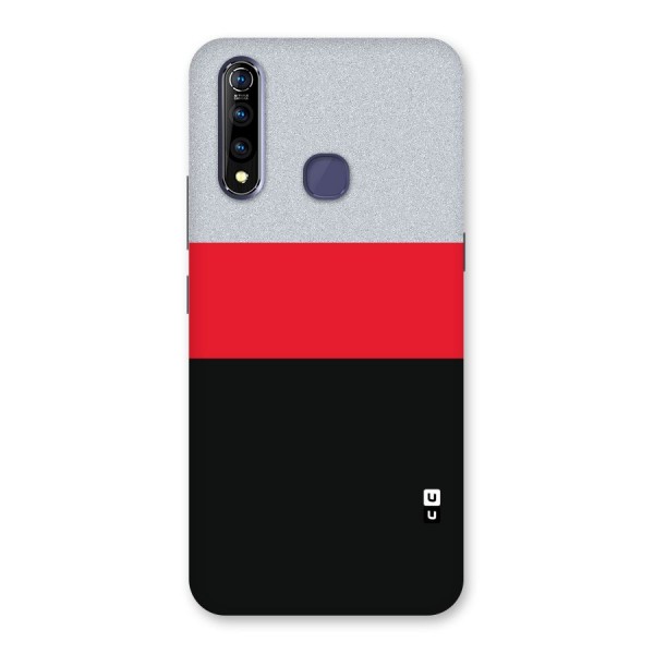 Cool Melange Stripe Back Case for Vivo Z1 Pro