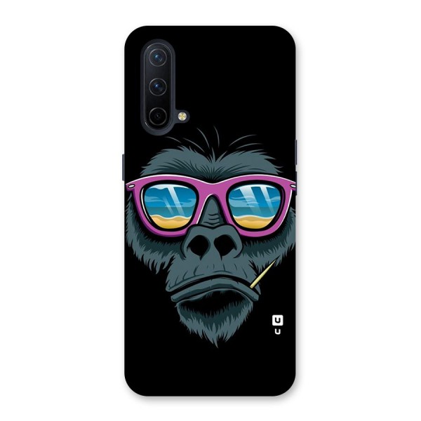 Cool Monkey Beach Sunglasses Back Case for OnePlus Nord CE 5G