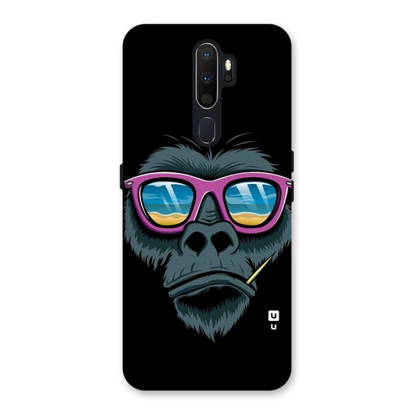 Cool Monkey Beach Sunglasses Back Case for Oppo A5 (2020)