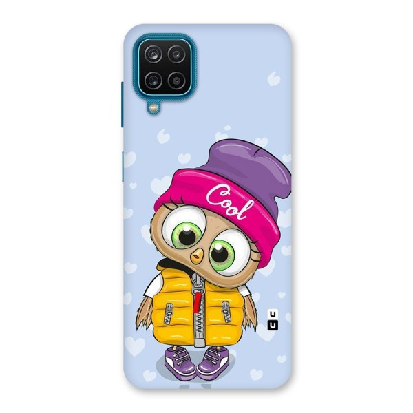 Cool Owl Back Case for Galaxy M12