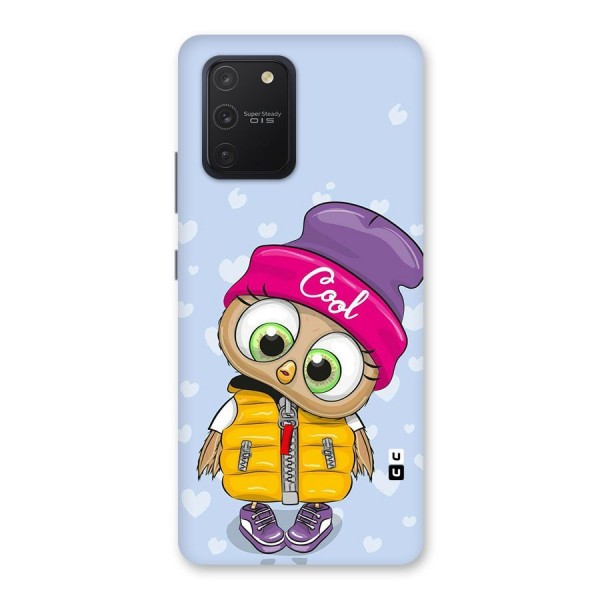 Cool Owl Back Case for Galaxy S10 Lite
