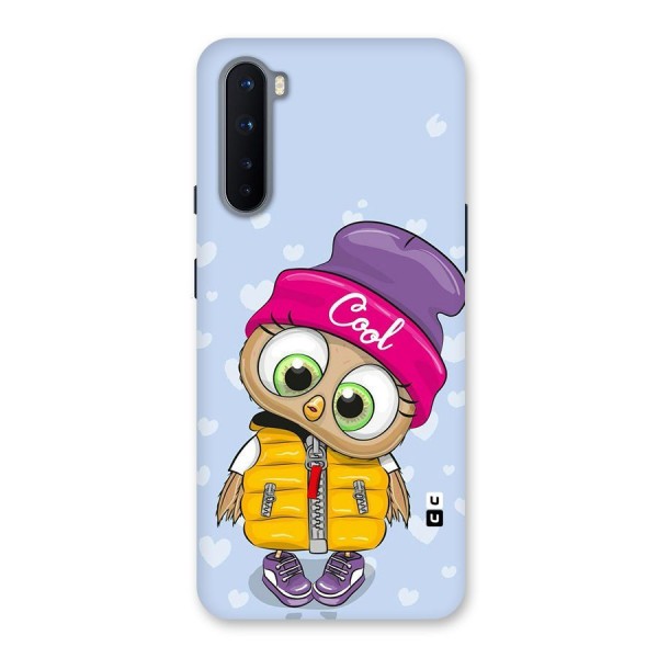 Cool Owl Back Case for OnePlus Nord