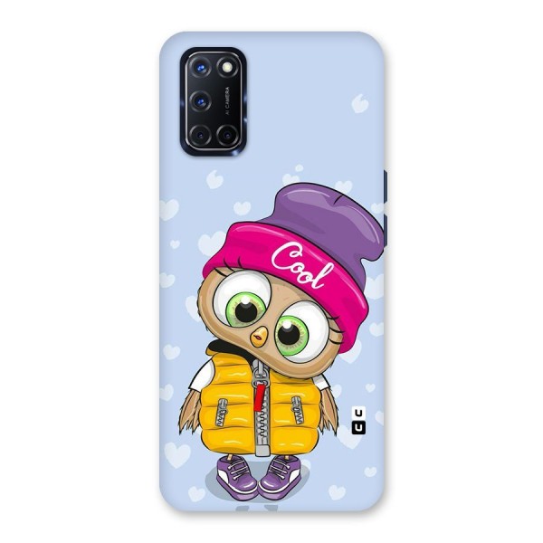 Cool Owl Back Case for Oppo A52