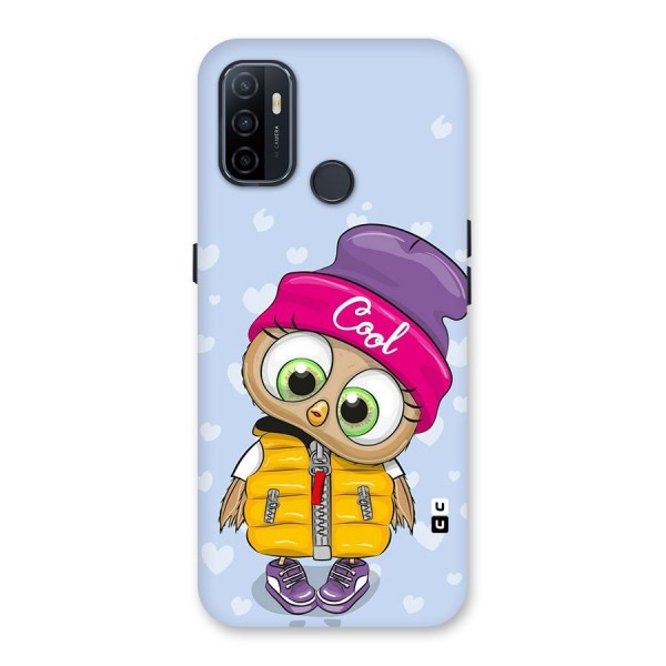 Cool Owl Back Case for Oppo A53