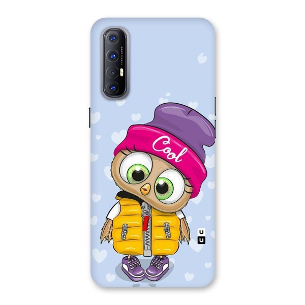 Cool Owl Back Case for Reno3 Pro