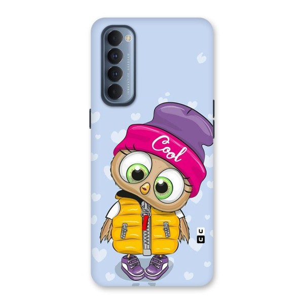 Cool Owl Back Case for Reno4 Pro