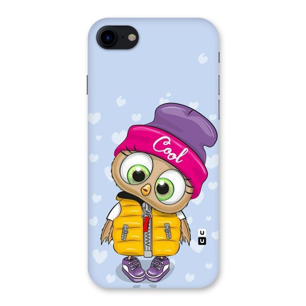 Cool Owl Back Case for iPhone SE 2020