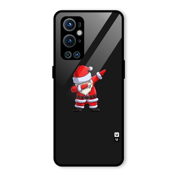 Cool Santa Dab Glass Back Case for OnePlus 9 Pro