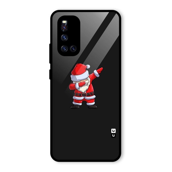 Cool Santa Dab Glass Back Case for Vivo V19