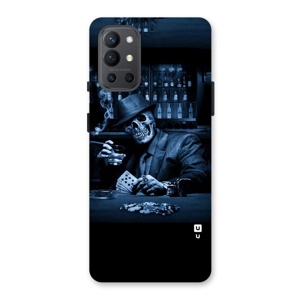 Cool Skull Cards Back Case for OnePlus 9R