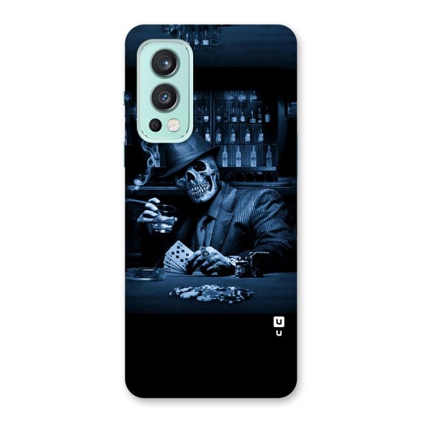 Cool Skull Cards Back Case for OnePlus Nord 2 5G
