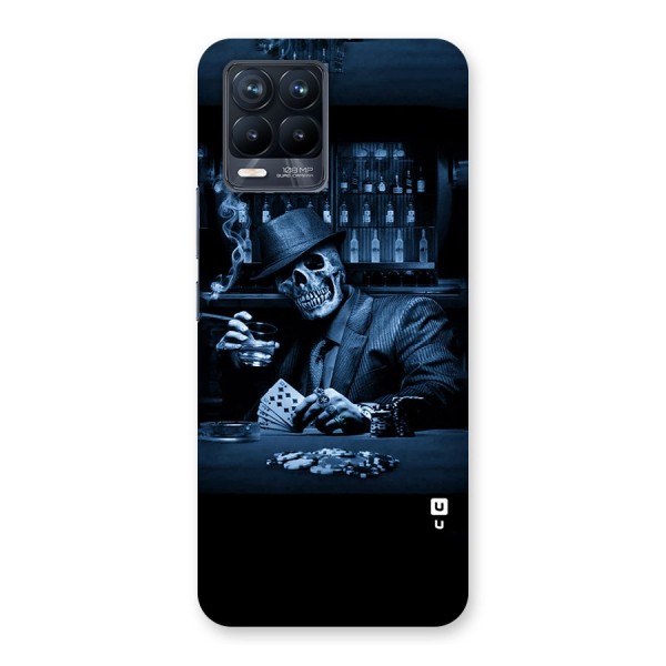 Cool Skull Cards Back Case for Realme 8 Pro