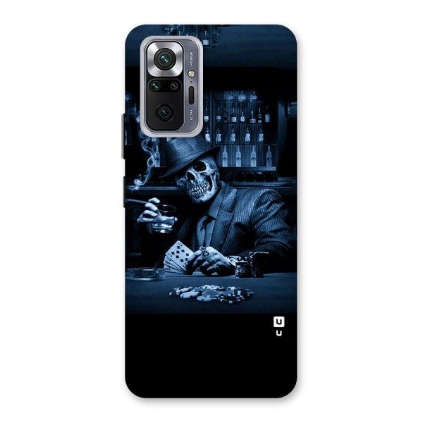 Cool Skull Cards Back Case for Redmi Note 10 Pro