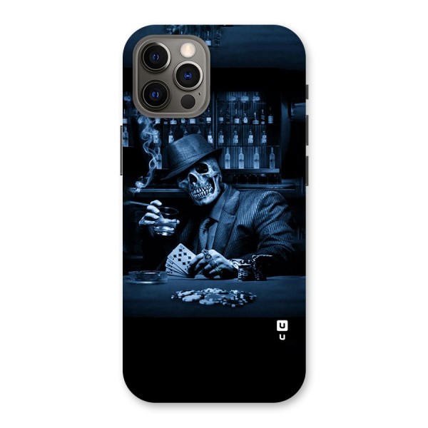 Cool Skull Cards Back Case for iPhone 12 Pro