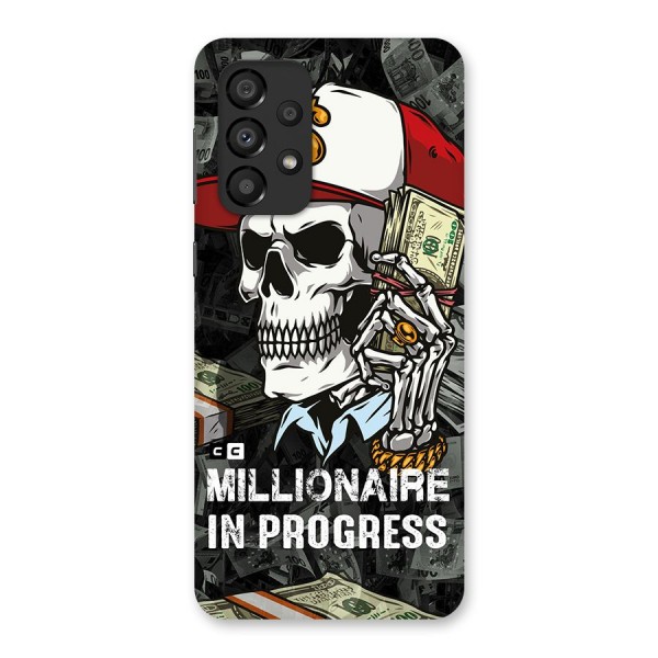 Cool Skull Millionaire In Progress Back Case for Galaxy A33 5G