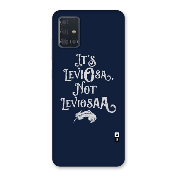 Correction Feather Back Case for Galaxy A51