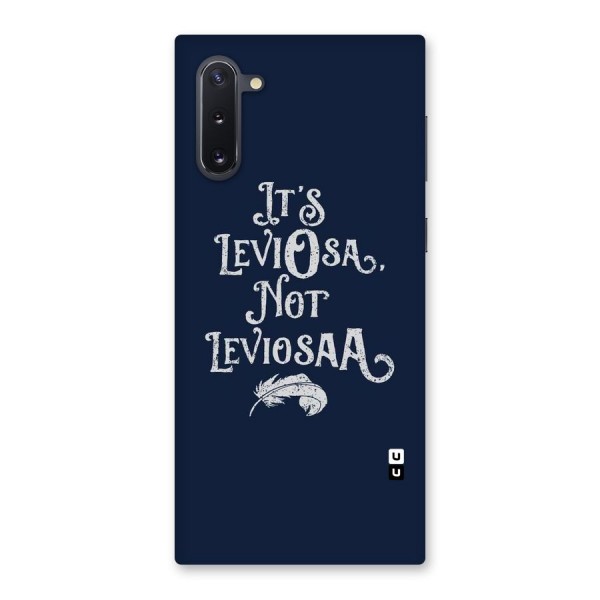 Correction Feather Back Case for Galaxy Note 10