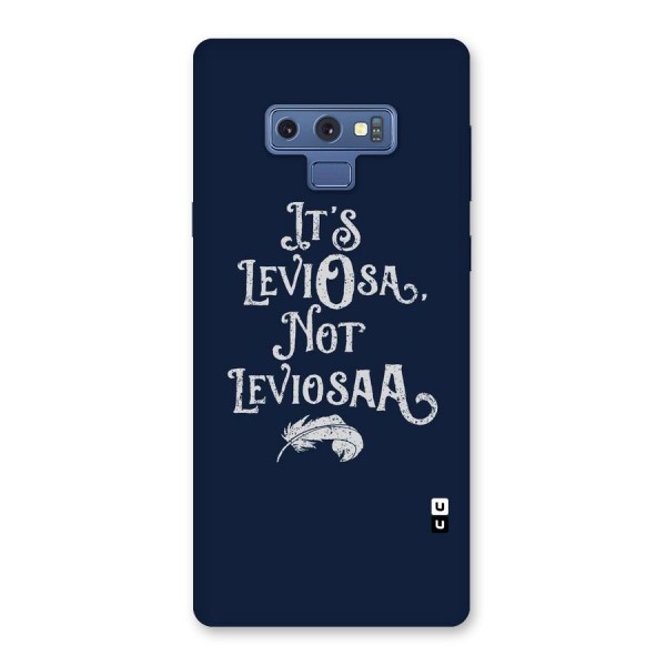 Correction Feather Back Case for Galaxy Note 9