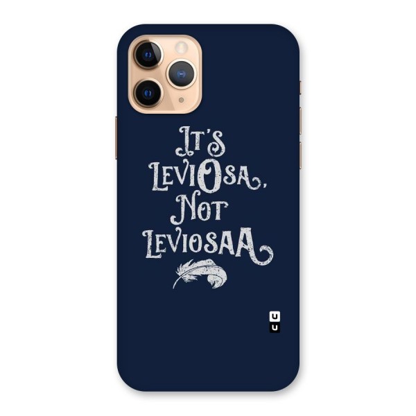 Correction Feather Back Case for iPhone 11 Pro