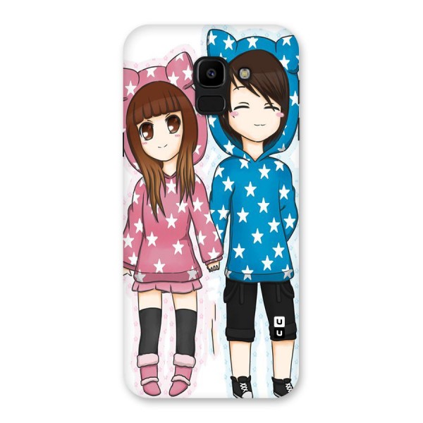Couple In Stars Back Case for Galaxy J6