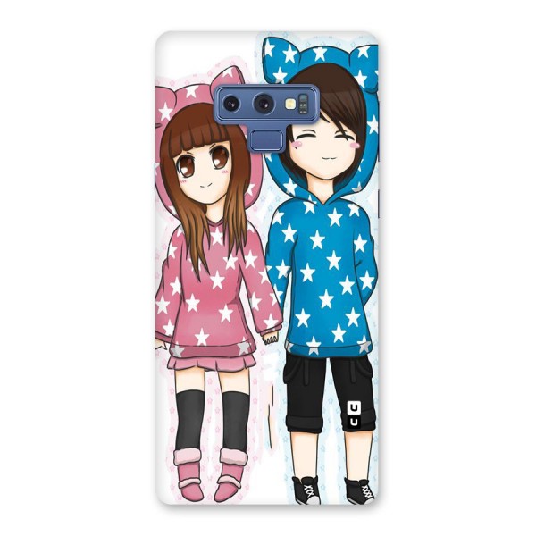 Couple In Stars Back Case for Galaxy Note 9