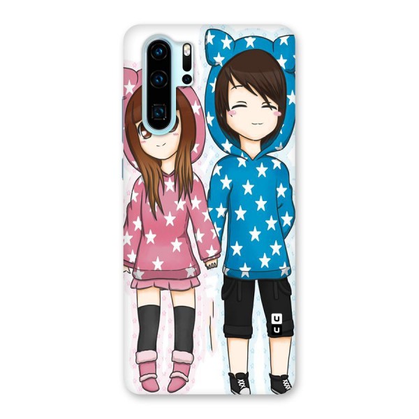 Couple In Stars Back Case for Huawei P30 Pro