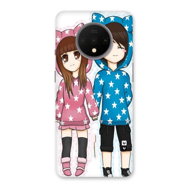 Couple In Stars Back Case for OnePlus 7T