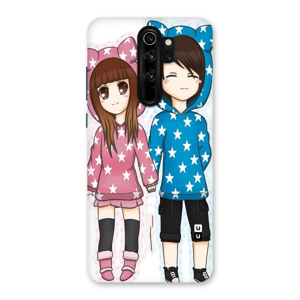 Couple In Stars Back Case for Redmi Note 8 Pro