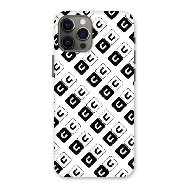 CoversCart Diagonal Banner Back Case for iPhone 12 Pro Max
