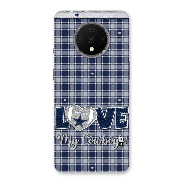 Cowboy Love Back Case for OnePlus 7T