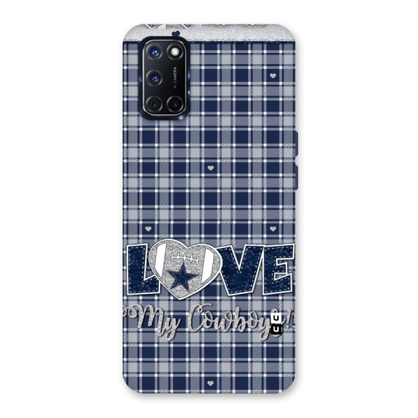 Cowboy Love Back Case for Oppo A52