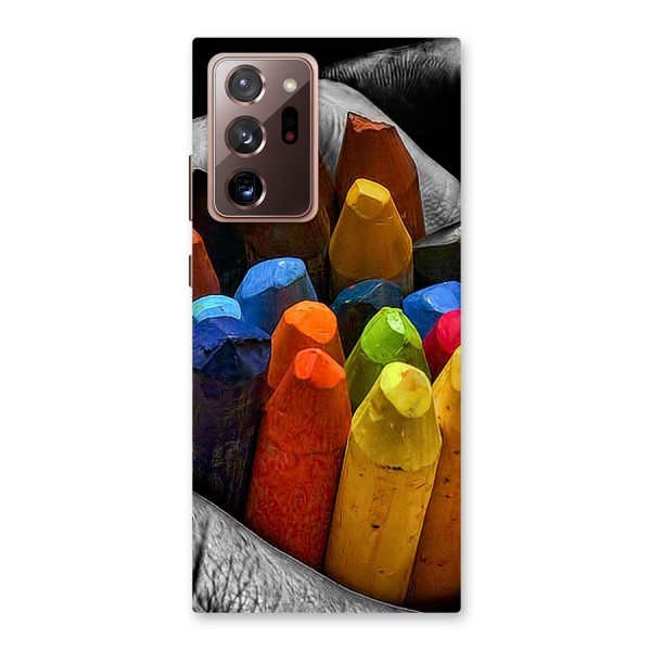 Crayons Beautiful Back Case for Galaxy Note 20 Ultra