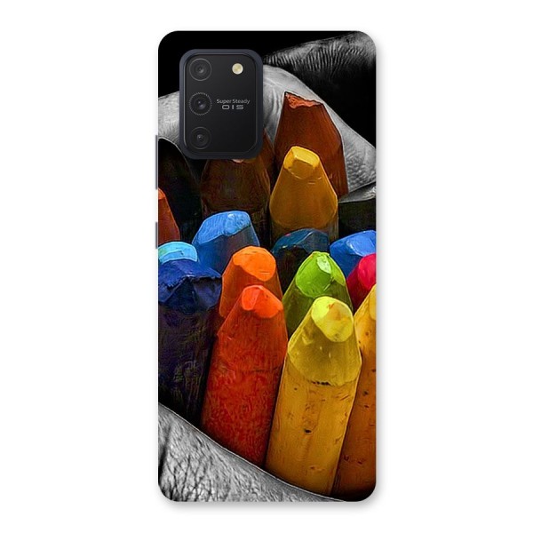 Crayons Beautiful Back Case for Galaxy S10 Lite