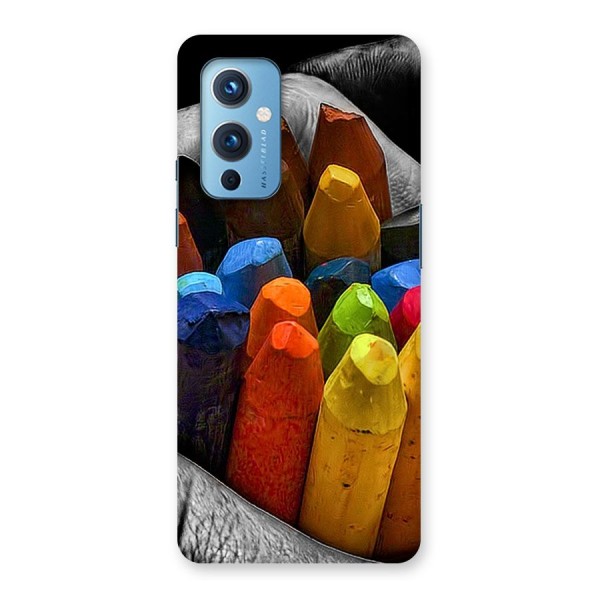 Crayons Beautiful Back Case for OnePlus 9